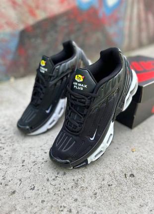 Чоловічі кросівки nike air max plus black4 фото