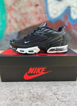 Чоловічі кросівки nike air max plus black5 фото