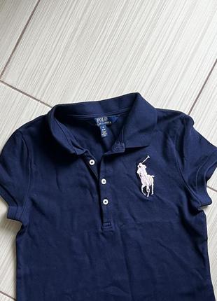 Платье платья туника поло ralph lauren 8 10 лет3 фото