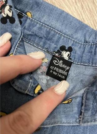 Рубашка primark disney2 фото