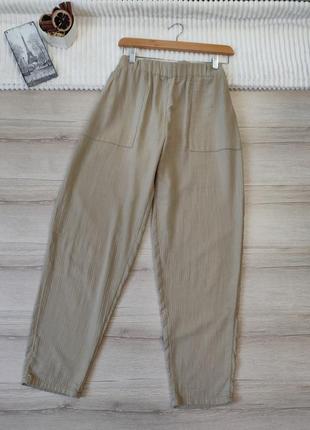 Облегченные брюки брюки брюки из муслина m&amp;s p xxl2 фото