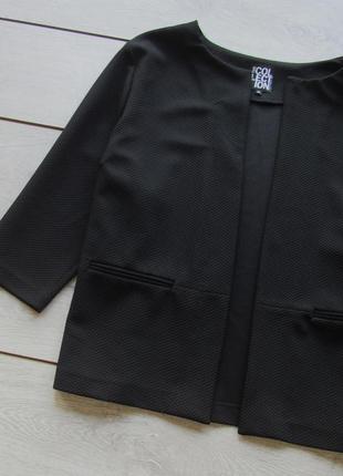 Распродажа! фактурный пиджак жакет блейзер от debenhams6 фото
