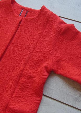 Фактурный удлиненный пиджак жакет блейзер кардиган3 фото