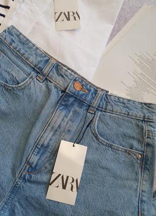 Шорти zara mom9 фото