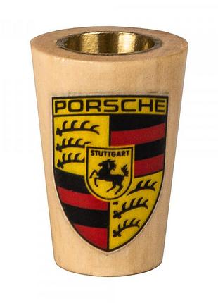 Колпак из дерева наперсток "porsche"