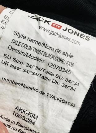 Чорні джинси від jack&amp;jones 345 фото