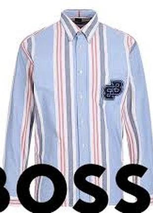 Рубашка в полоску р 50