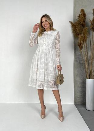 Сукня біла