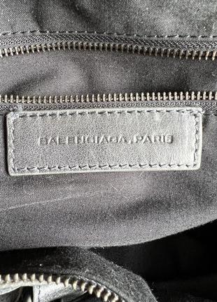 Большая кожаная сумка balenciaga6 фото