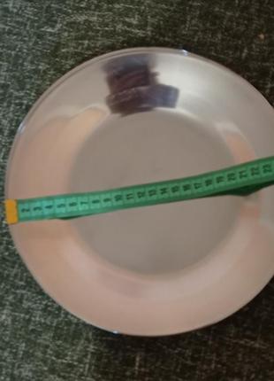 Посуд для пікніку походу з нержавіючої сталі кружки тарілки ложки виделки ножі6 фото