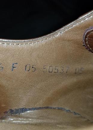 Lloyd brice туфлі дербі броги макасини кросівки.
розмір uk 8,5f, наш 42.59 фото