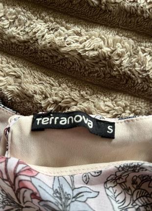 Сукня terranova у квітковий принт2 фото