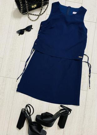 Жіноче плаття jus d’orange з завʼязками-шнурівками по боках