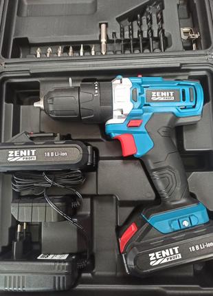 Шуруповерт ударный зенит зша 18 liw