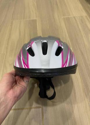 Акція 🎁 шолом для дівчинки fila junior helmet g2 фото
