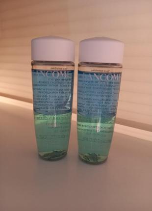 Lancome bi -facil двофазний засіб для зняття макіяжу з очей та губ 15мл.