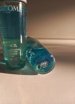 Lancome bi -facil двофазний засіб для зняття макіяжу з очей та губ 15мл.