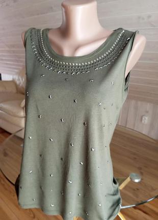 Котоновая майка