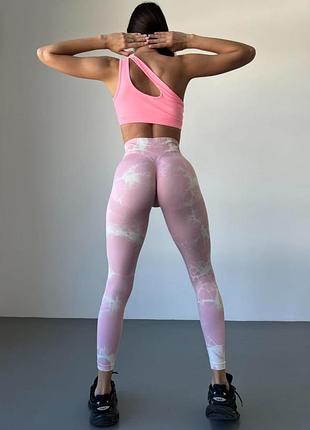 Лосини для фітнесу з пуш ап ефектом