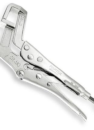 Клещи сварочные toptul 150мм (g - тип) dmaf1a06