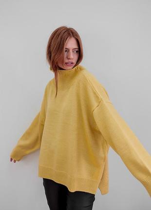 Жіночий светр оверсайз 3