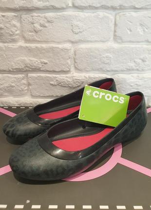 Crocs туфлі w8 розмір 23см