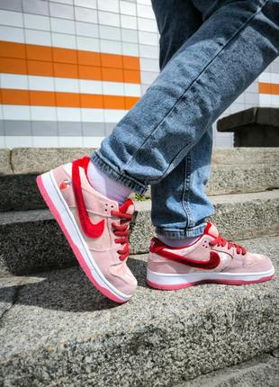 Жіночі кросівки nike sb dunk low strangelove3 фото