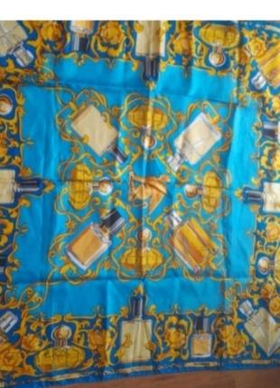 Хустка в парфум, вінтаж, шовк.
