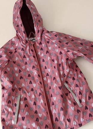 Куртка дощовик на флісі