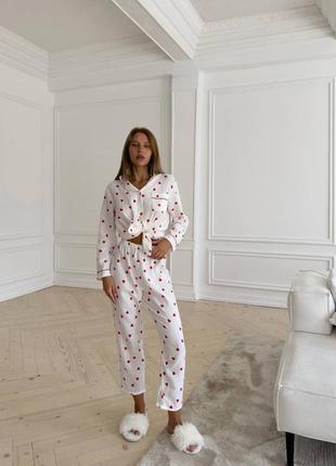Піжама зі штанами ❤️