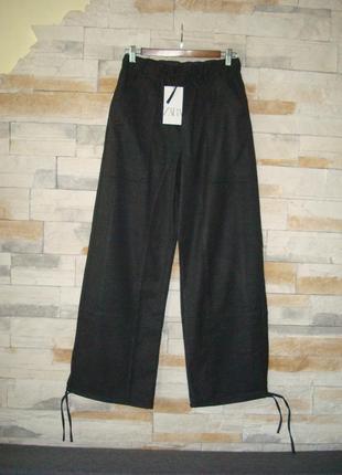 Жіночі штани zara іспанія р-ри s, m