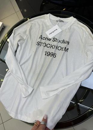 Лонг acne лонгслів акне лонгслив оверсайз