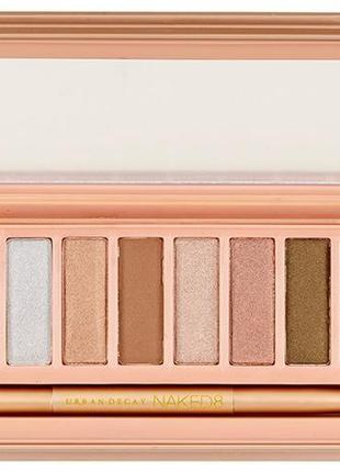 Палетка теней naked 8 urban decay ( палитра - 12 оттенков )