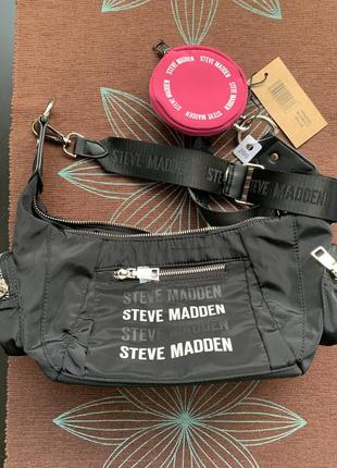 Нейлонова сумка steve madden оригінал