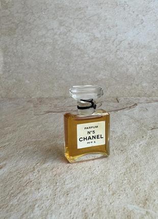 Chanel 5 chanel духи оригинал винтаж миниатюра!