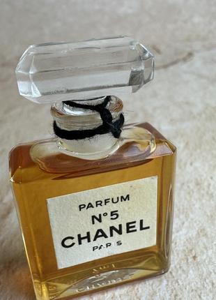 Chanel 5 chanel духи оригинал винтаж2 фото