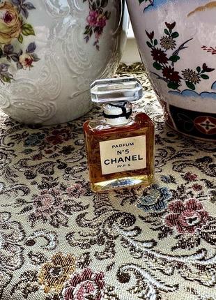 Chanel 5 chanel духи оригинал винтаж7 фото