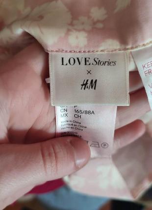 Пижама в цветы love stories x h&amp;m2 фото