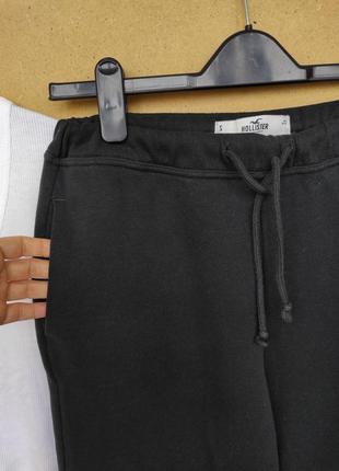 Брендові звужені спортивні штани джогери hollister8 фото