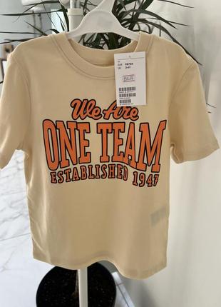 Новая футболка h&amp;m