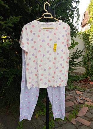 Пижама женская primark, eur 42-44