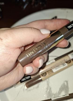 Wibo tinted brow gel, тон 12 фото