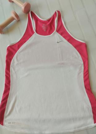 Спортивна майка для тренувань nike