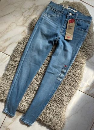Нові жіночі джинси levi's 720 high-rise super skinny cropped levis