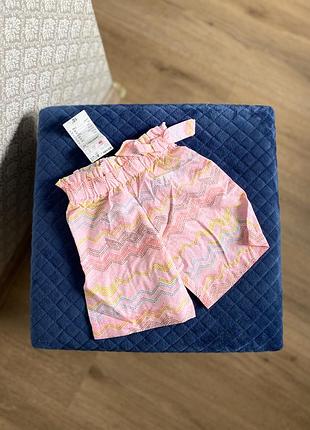 Шорты на девочку