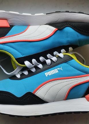 Кросівки puma dista runner tech 384665-12 оригінал