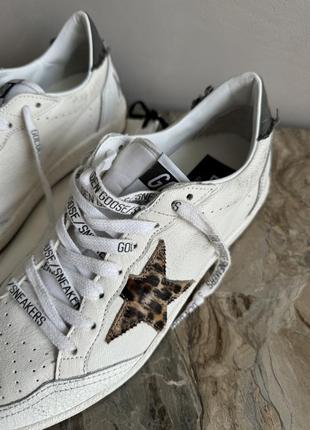 Кеды golden goose ball star