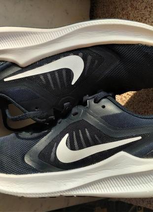 Кросівки nike взуття downshifter 10 ci9981-402 оригінал розмір 40 устілка 25 см сині