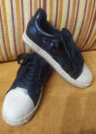 Кроссовки женские, размер 37,exquily