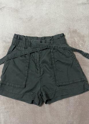 Жіночі шорти (колір темно хакі)